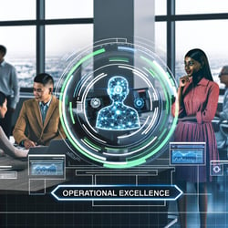 Leveraging AI for Operational Excellence Enhancing DecisionMaking and Team Collaboration